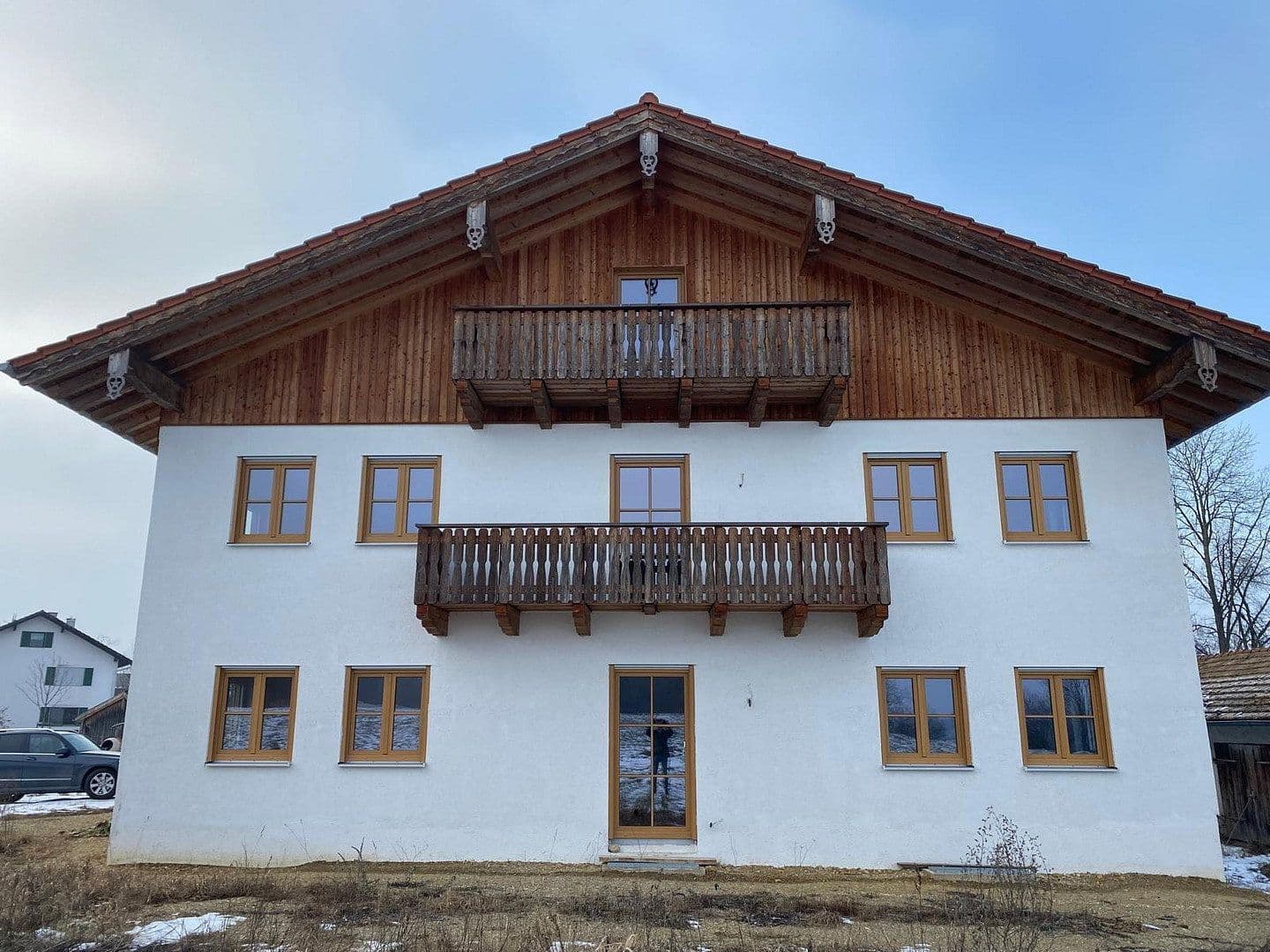Pronájem bytu 4+1 103 m², Fridolfing, Bavorsko Pronájem bytu 4+1 103 m², Fridolfing, Bavorsko