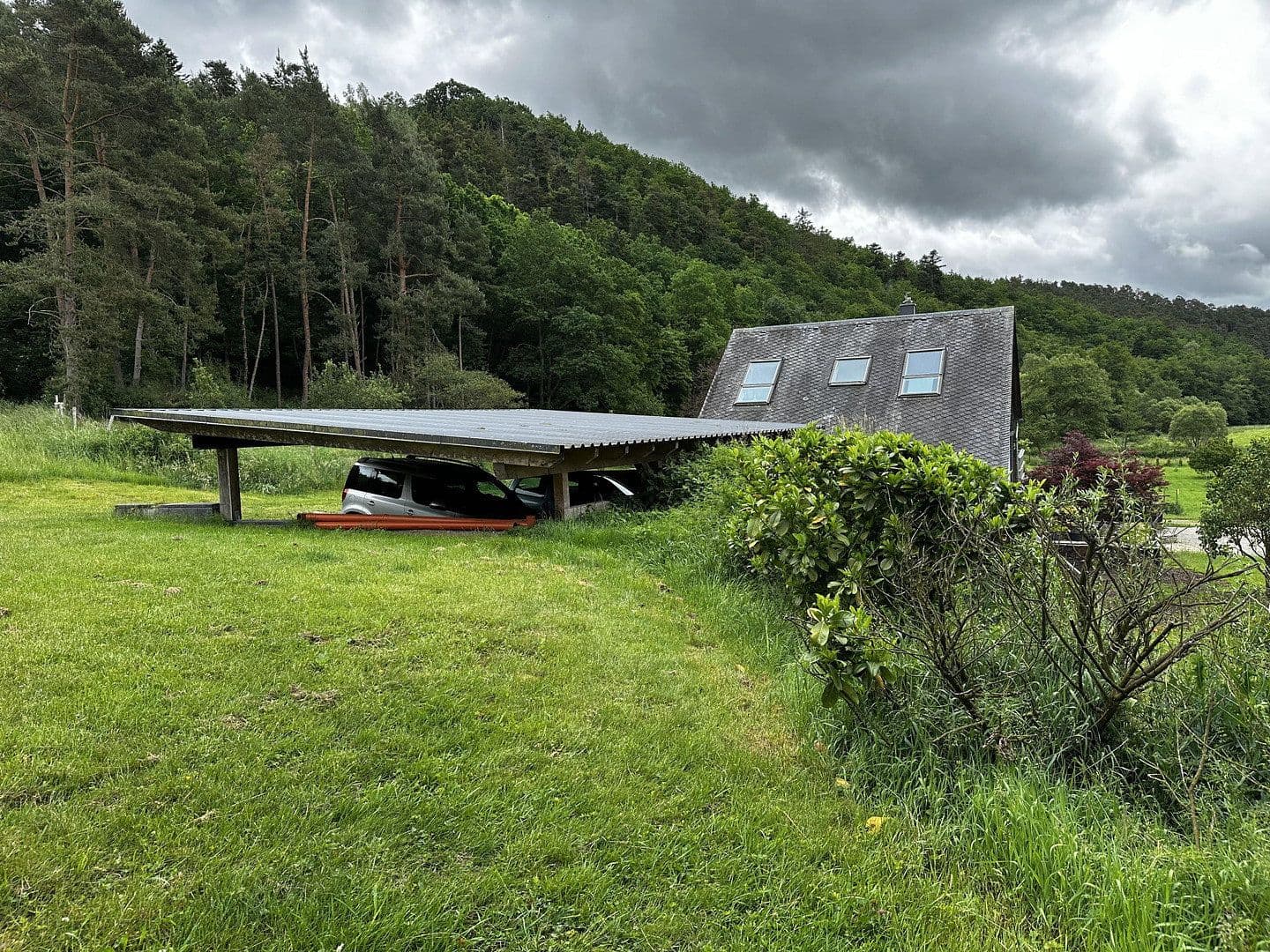 Prodej domu 140 m², pozemek 47.200 m², Kirchberg, Porýní-Falc Prodej domu 140 m², pozemek 47.200 m², Kirchberg, Porýní-Falc