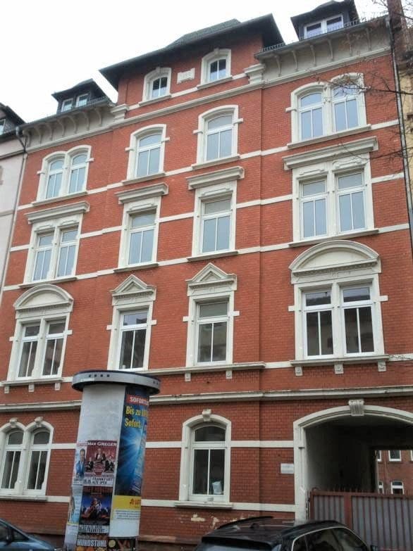 Pronájem bytu 2+1 53 m², Bismarckstraße 10, Offenbach am Main, Hessen Pronájem bytu 2+1 53 m², Bismarckstraße 10, Offenbach am Main, Hessen