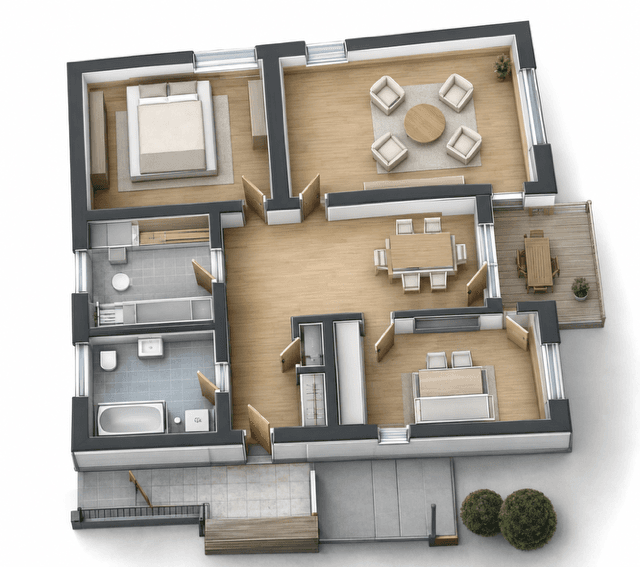 Prodej bytu 3+1 88 m², Brandenburger Straße 29, Helmstedt, Dolní Sasko Prodej bytu 3+1 88 m², Brandenburger Straße 29, Helmstedt, Dolní Sasko