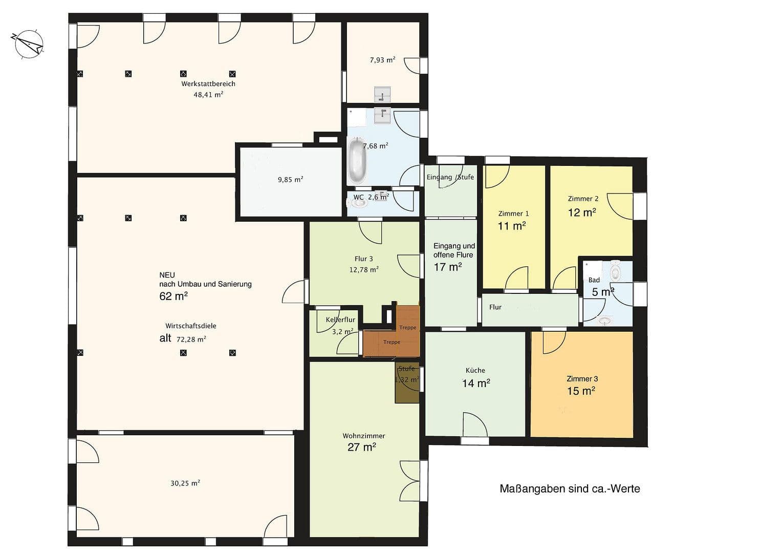 Prodej domu 135 m², pozemek 14.013 m², Bremervörde, Dolní Sasko Prodej domu 135 m², pozemek 14.013 m², Bremervörde, Dolní Sasko