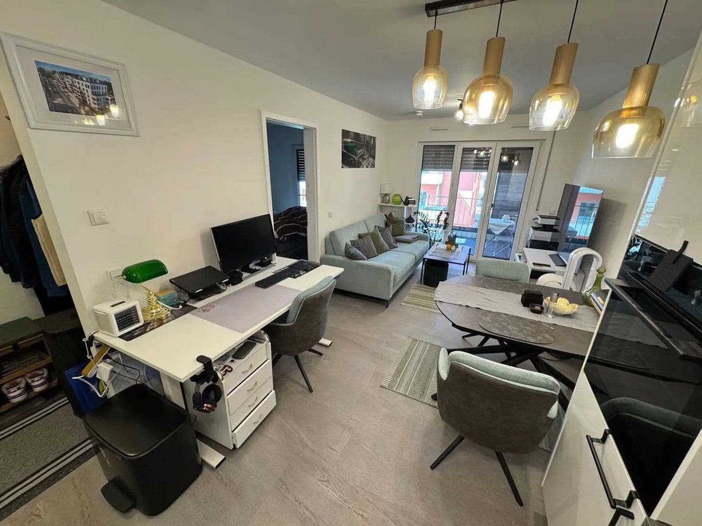 Pronájem bytu 2+1 46 m², Regensburg, Bavorsko Pronájem bytu 2+1 46 m², Regensburg, Bavorsko