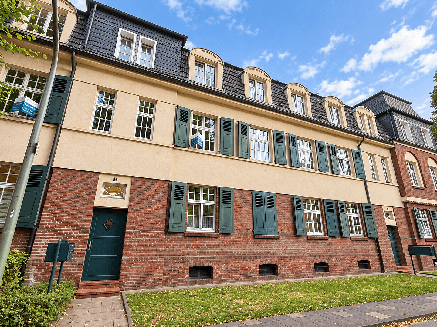 Pronájem bytu 2+1 56 m², Am Himgesberg 9, Duisburg, Severní Porýní-Vestfálsko Pronájem bytu 2+1 56 m², Am Himgesberg 9, Duisburg, Severní Porýní-Vestfálsko