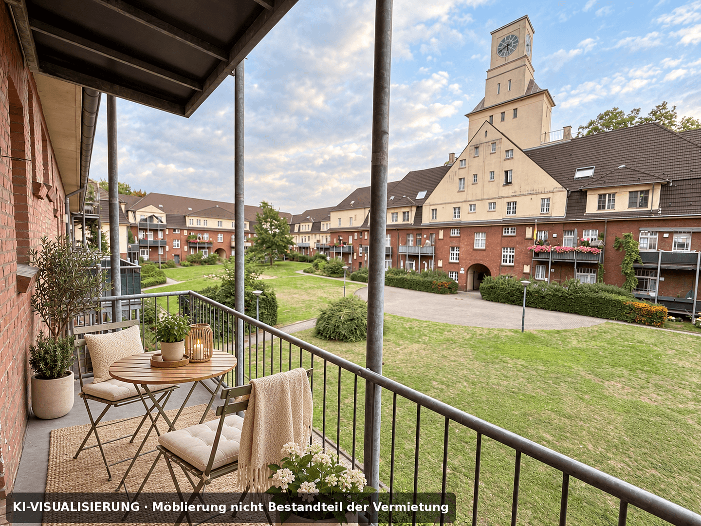 Pronájem bytu 2+1 56 m², Am Himgesberg 9, Duisburg, Severní Porýní-Vestfálsko Pronájem bytu 2+1 56 m², Am Himgesberg 9, Duisburg, Severní Porýní-Vestfálsko