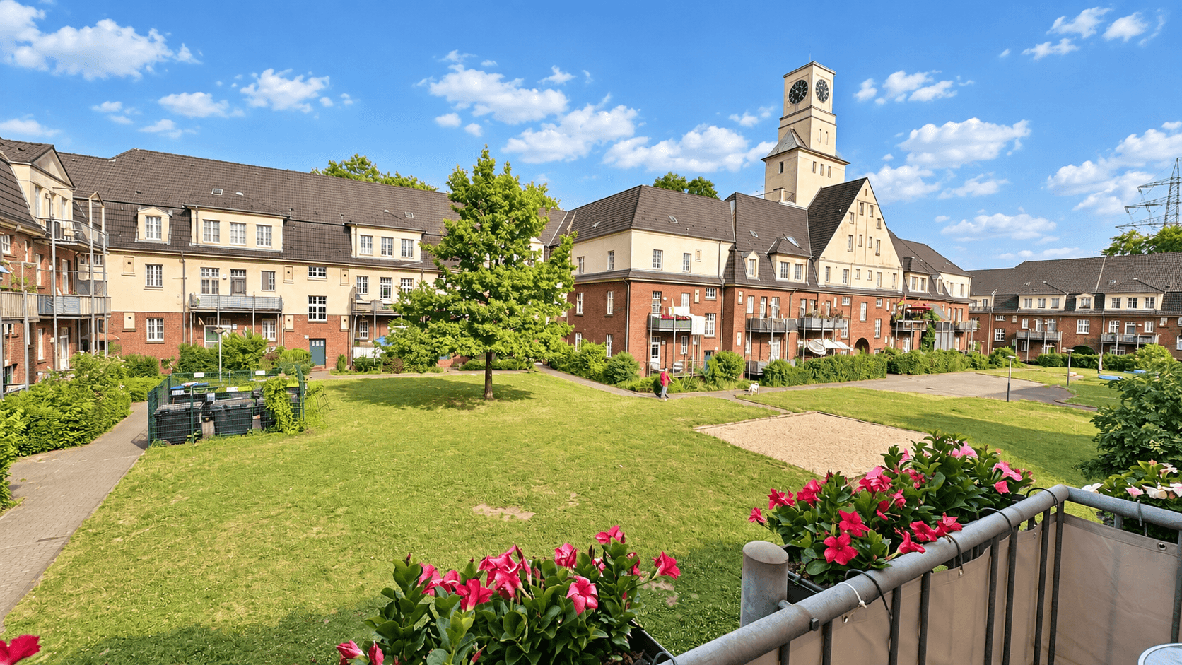 Pronájem bytu 2+1 56 m², Am Himgesberg 9, Duisburg, Severní Porýní-Vestfálsko Pronájem bytu 2+1 56 m², Am Himgesberg 9, Duisburg, Severní Porýní-Vestfálsko