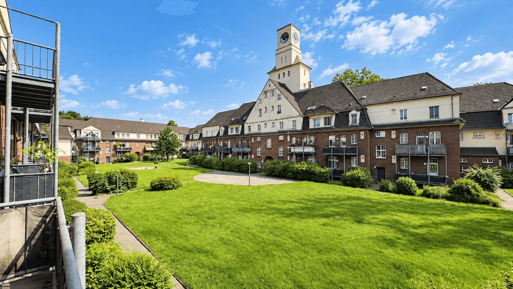 Pronájem bytu 2+1 56 m², Am Himgesberg 9, Duisburg, Severní Porýní-Vestfálsko Pronájem bytu 2+1 56 m², Am Himgesberg 9, Duisburg, Severní Porýní-Vestfálsko