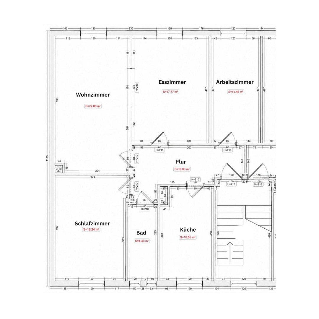 Pronájem bytu 3+kk 93 m², Hannover, Dolní Sasko Pronájem bytu 3+kk 93 m², Hannover, Dolní Sasko