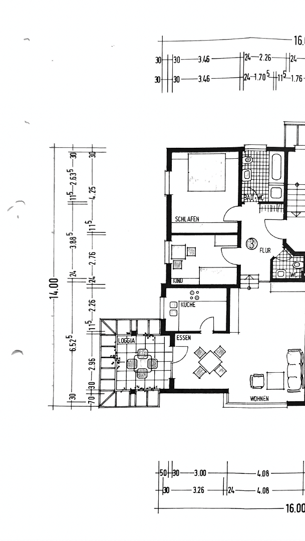 Prodej bytu 3+1 84 m², Offenburg, Bádensko-Württembersko Prodej bytu 3+1 84 m², Offenburg, Bádensko-Württembersko