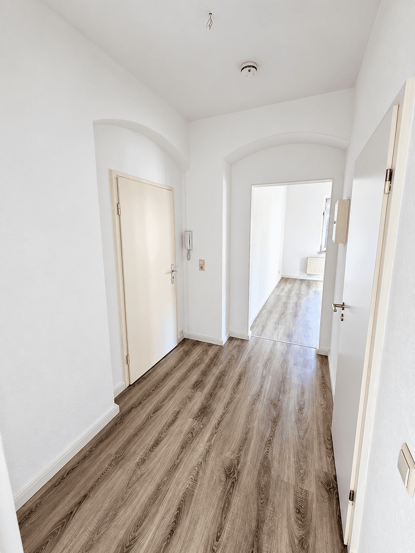 Pronájem bytu 2+1 44 m², Körnerstraße 2, Freital, Sasko Pronájem bytu 2+1 44 m², Körnerstraße 2, Freital, Sasko