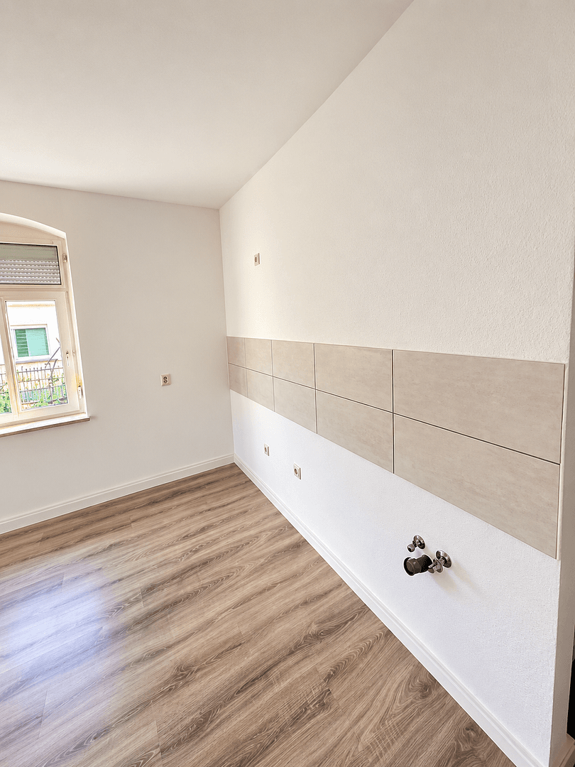 Pronájem bytu 2+1 44 m², Körnerstraße 2, Freital, Sasko Pronájem bytu 2+1 44 m², Körnerstraße 2, Freital, Sasko