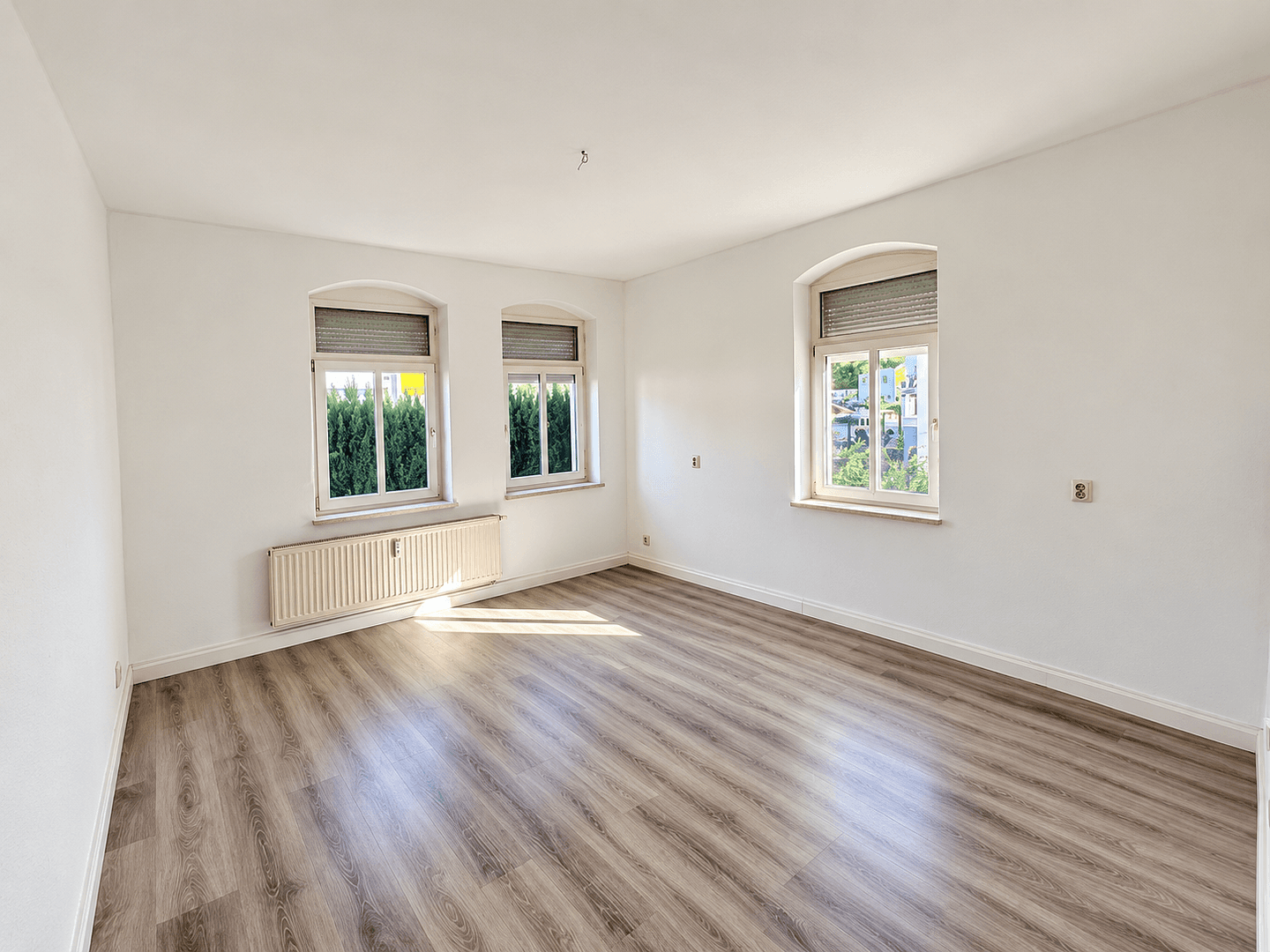 Pronájem bytu 2+1 44 m², Körnerstraße 2, Freital, Sasko Pronájem bytu 2+1 44 m², Körnerstraße 2, Freital, Sasko