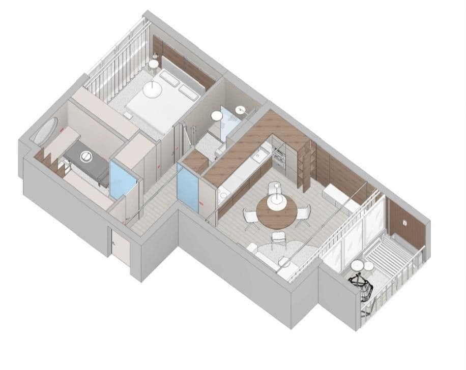 Prodej bytu 3+1 60 m², Berlin, Berlín Prodej bytu 3+1 60 m², Berlin, Berlín