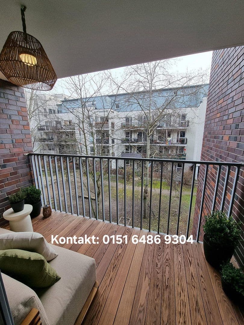 Prodej bytu 3+1 60 m², Berlin, Berlín Prodej bytu 3+1 60 m², Berlin, Berlín