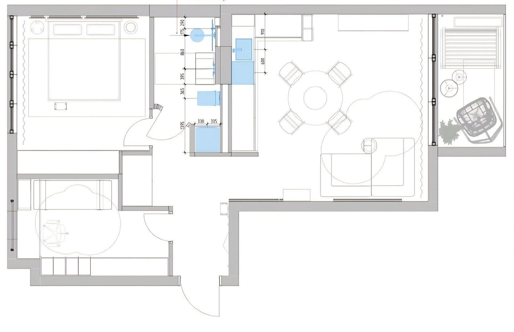 Prodej bytu 3+1 60 m², Berlin, Berlín Prodej bytu 3+1 60 m², Berlin, Berlín
