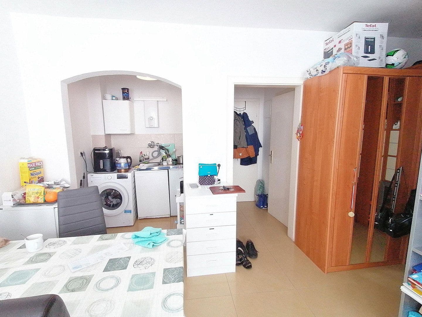 Pronájem bytu 1+kk 30 m², Faulenstraße 46, Bremen, Bremen Pronájem bytu 1+kk 30 m², Faulenstraße 46, Bremen, Bremen
