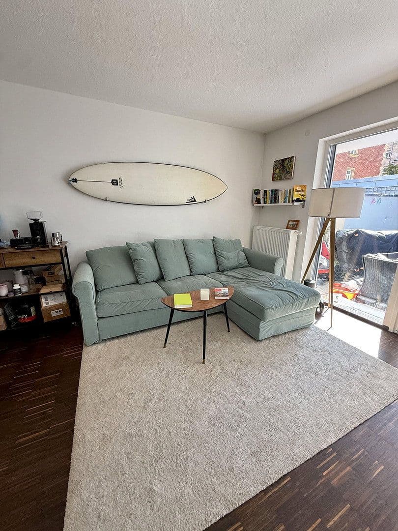 Pronájem bytu 2+1 77 m², Preißlerstraße, Nürnberg, Bavorsko Pronájem bytu 2+1 77 m², Preißlerstraße, Nürnberg, Bavorsko