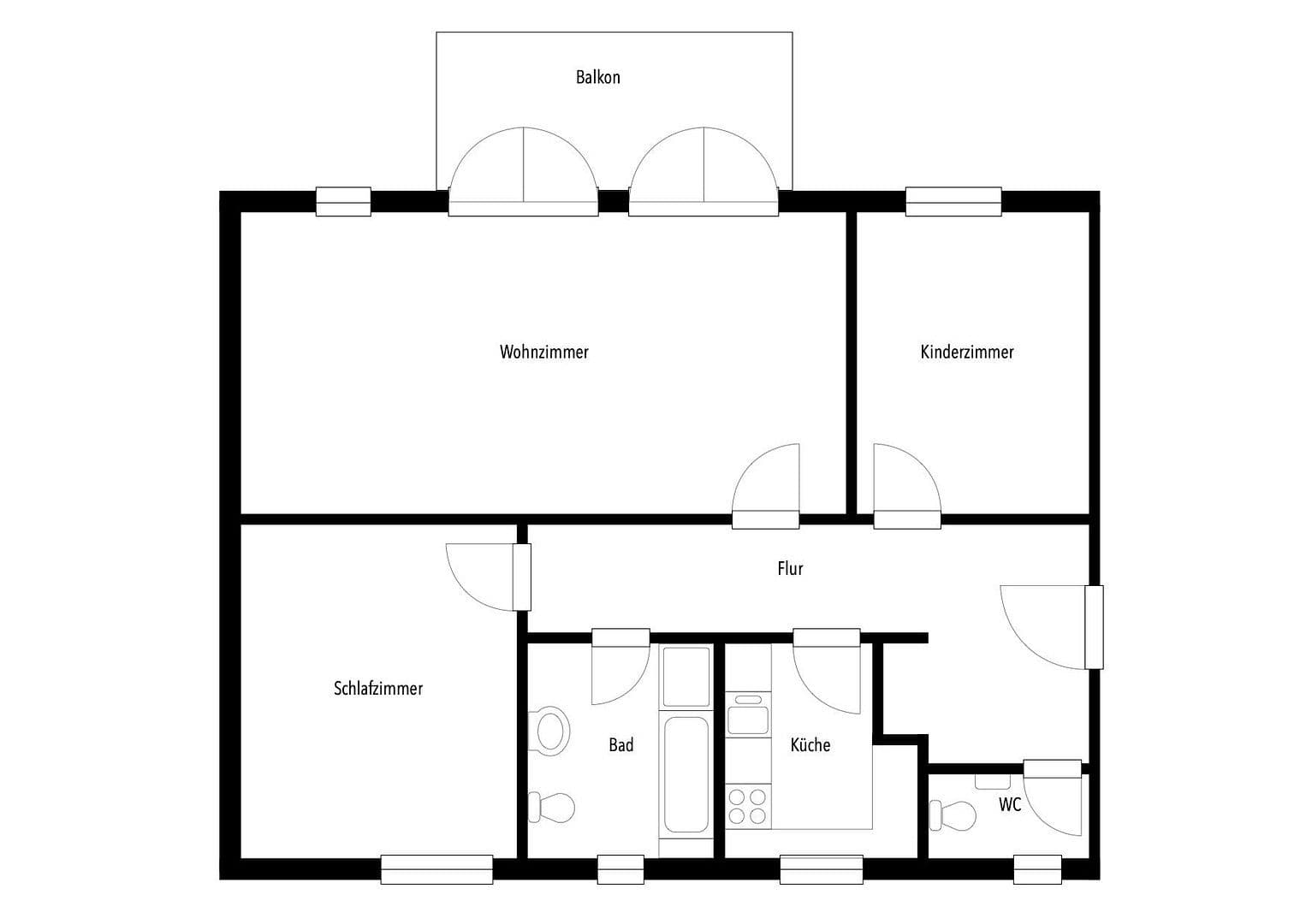 Prodej bytu 3+1 90 m², Lorsch, Hessen Prodej bytu 3+1 90 m², Lorsch, Hessen