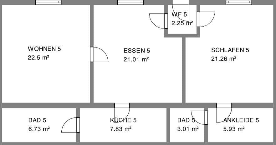 Pronájem bytu 3+kk 72 m², Levin 8, Dargun, Mecklenburg-Vorpommern Pronájem bytu 3+kk 72 m², Levin 8, Dargun, Mecklenburg-Vorpommern