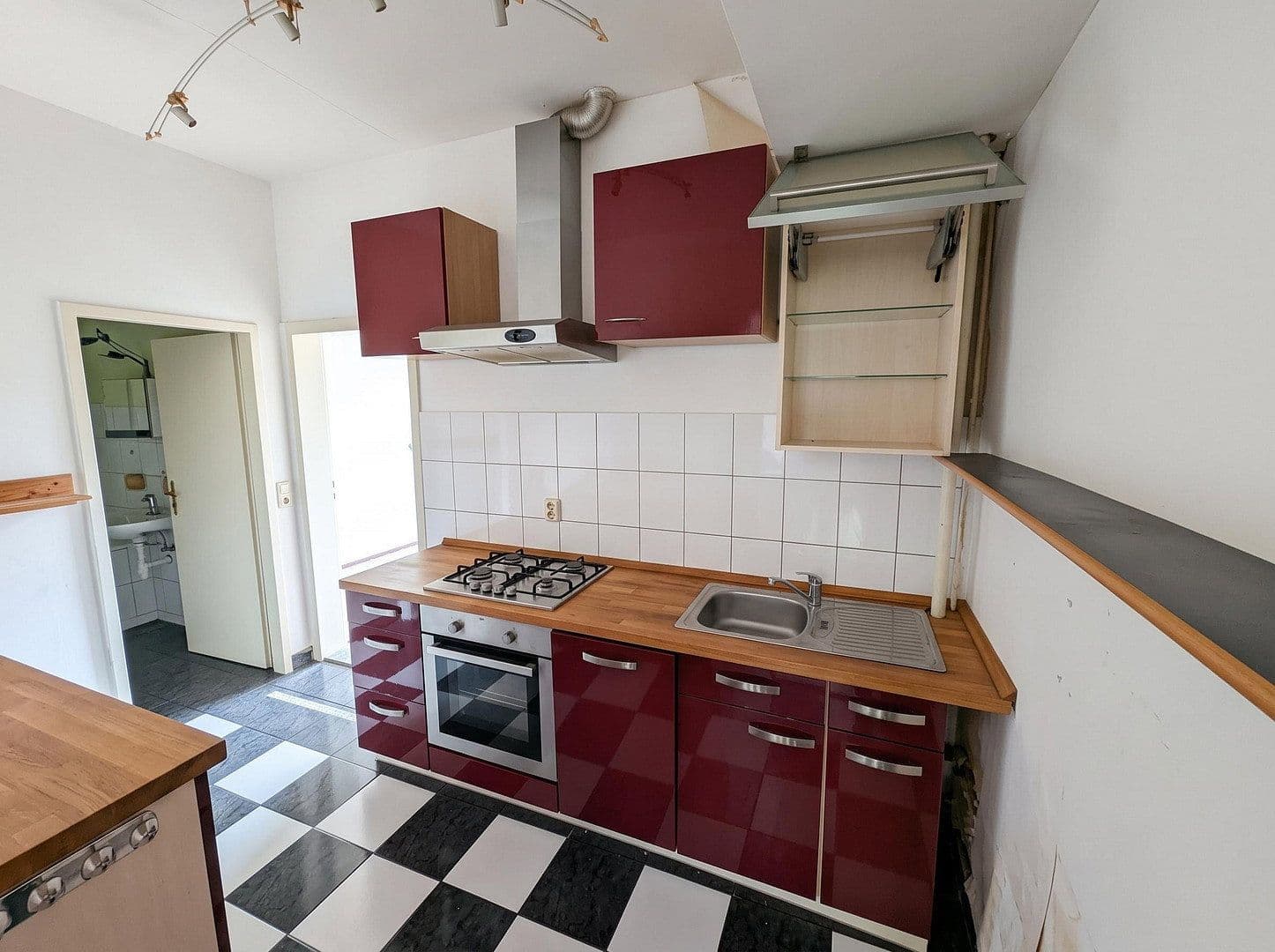 Pronájem bytu 2+1 49 m², Levin 8, Dargun, Mecklenburg-Vorpommern Pronájem bytu 2+1 49 m², Levin 8, Dargun, Mecklenburg-Vorpommern