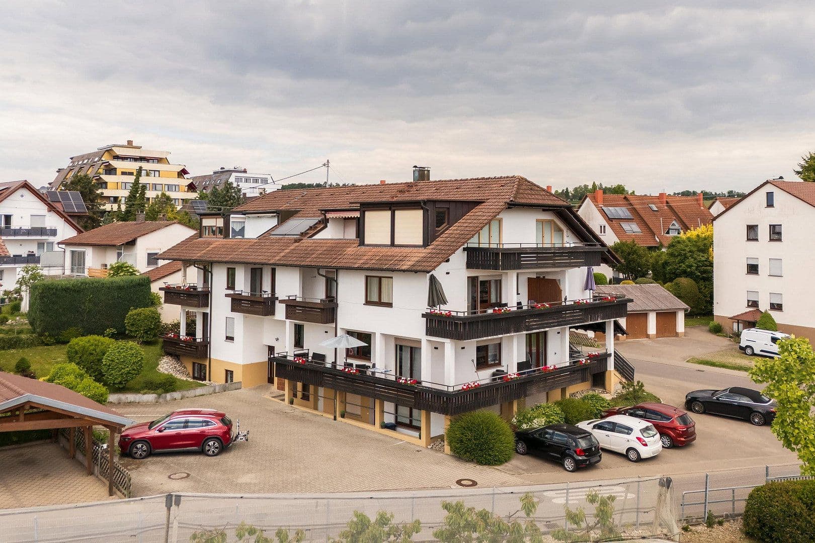 Pronájem bytu 2+1 68 m², Kronenstr. 16, Meersburg, Bádensko-Württembersko Pronájem bytu 2+1 68 m², Kronenstr. 16, Meersburg, Bádensko-Württembersko