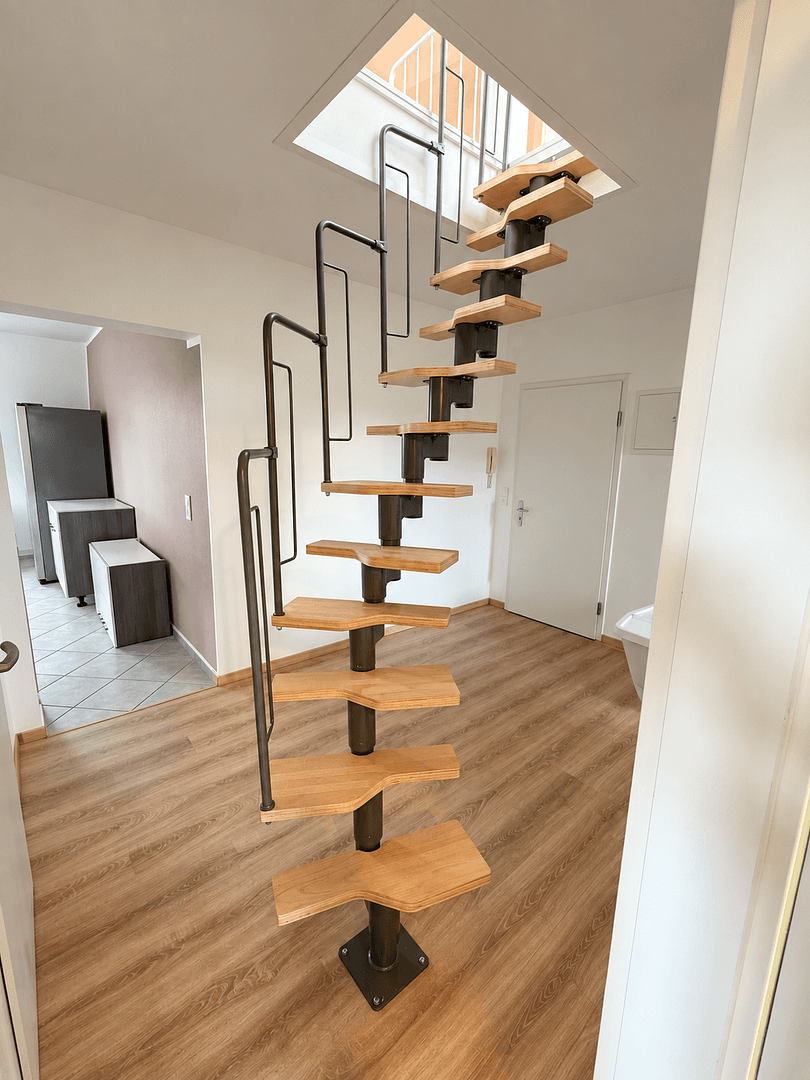 Pronájem bytu 3+1 74 m², Körnestraße 2, Freital, Sasko Pronájem bytu 3+1 74 m², Körnestraße 2, Freital, Sasko
