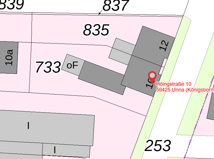 Prodej domu 232 m², pozemek 450 m², Höingstr. 10, Unna, Severní Porýní-Vestfálsko Prodej domu 232 m², pozemek 450 m², Höingstr. 10, Unna, Severní Porýní-Vestfálsko