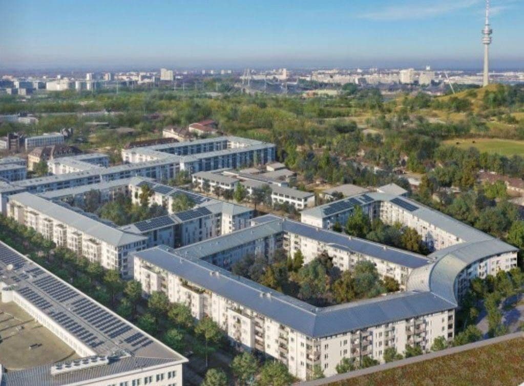 Prodej bytu 4+1 91 m², Rosa-Luxemburg-Platz 3, München, Bavorsko Prodej bytu 4+1 91 m², Rosa-Luxemburg-Platz 3, München, Bavorsko