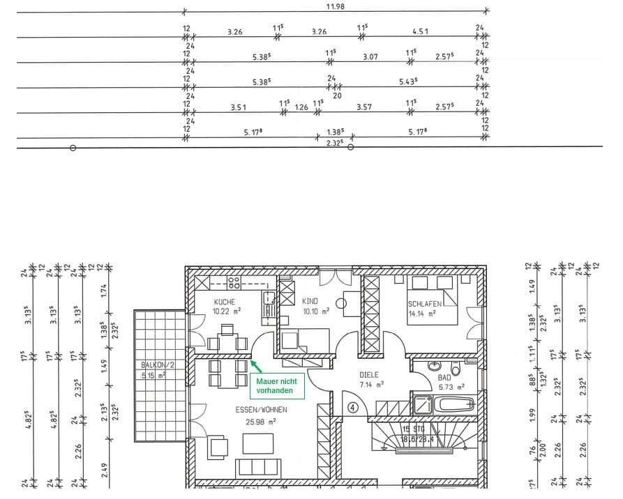 Prodej bytu 3+1 79 m², Spretistraße 6d, Ingolstadt, Bavorsko Prodej bytu 3+1 79 m², Spretistraße 6d, Ingolstadt, Bavorsko
