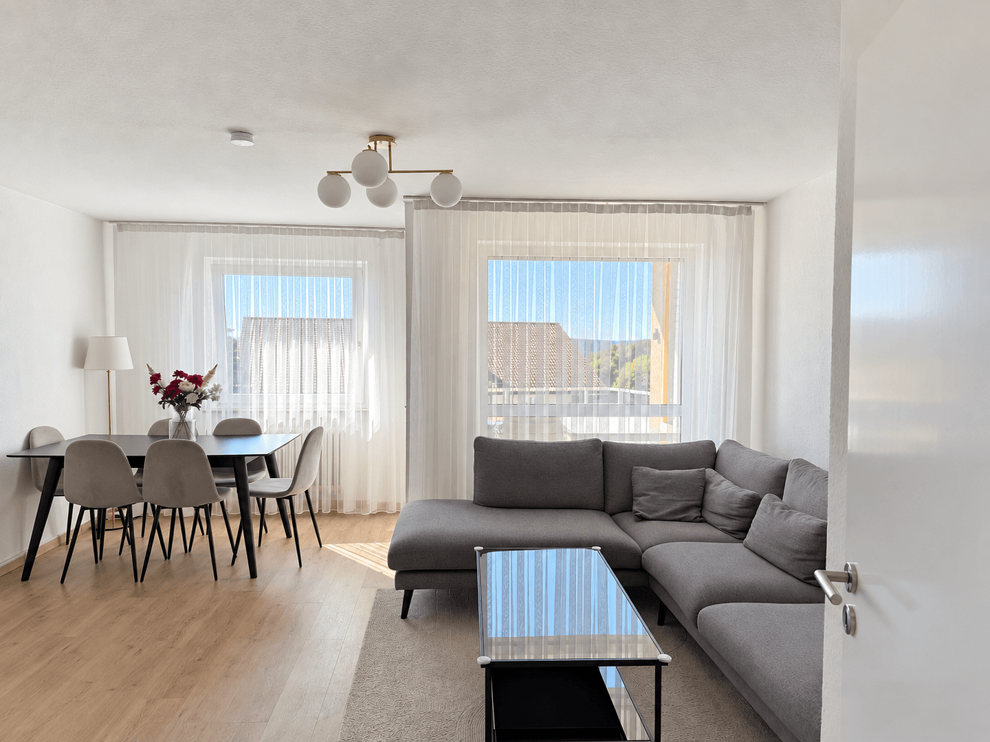 Pronájem bytu 3+1 83 m², Pfullendorf, Bádensko-Württembersko Pronájem bytu 3+1 83 m², Pfullendorf, Bádensko-Württembersko
