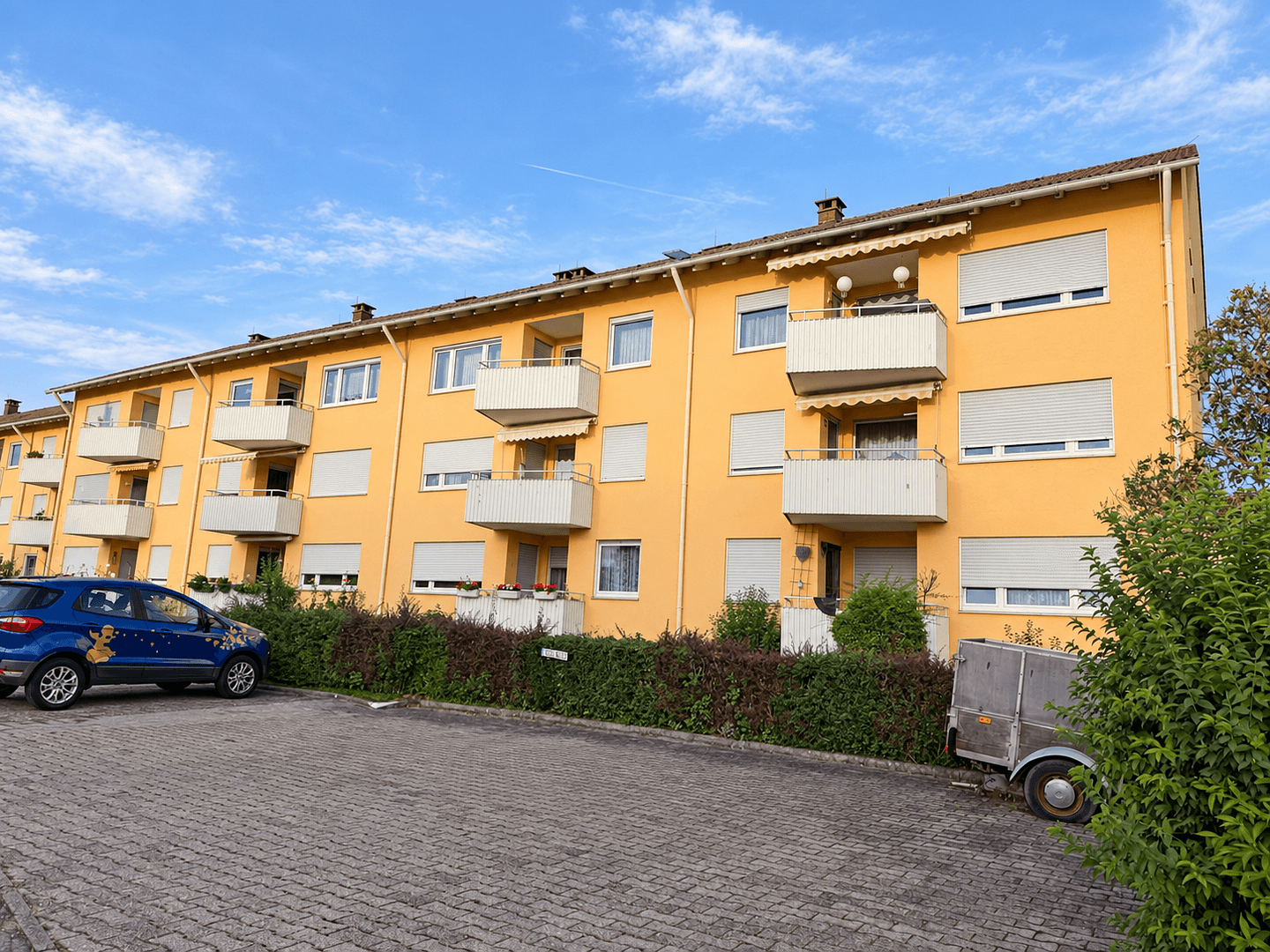 Pronájem bytu 3+1 83 m², Pfullendorf, Bádensko-Württembersko Pronájem bytu 3+1 83 m², Pfullendorf, Bádensko-Württembersko