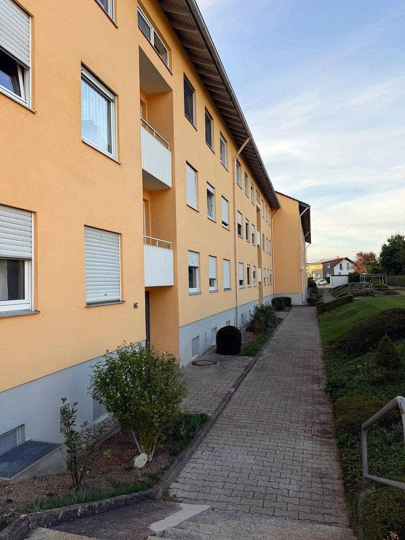 Pronájem bytu 3+1 83 m², Pfullendorf, Bádensko-Württembersko Pronájem bytu 3+1 83 m², Pfullendorf, Bádensko-Württembersko
