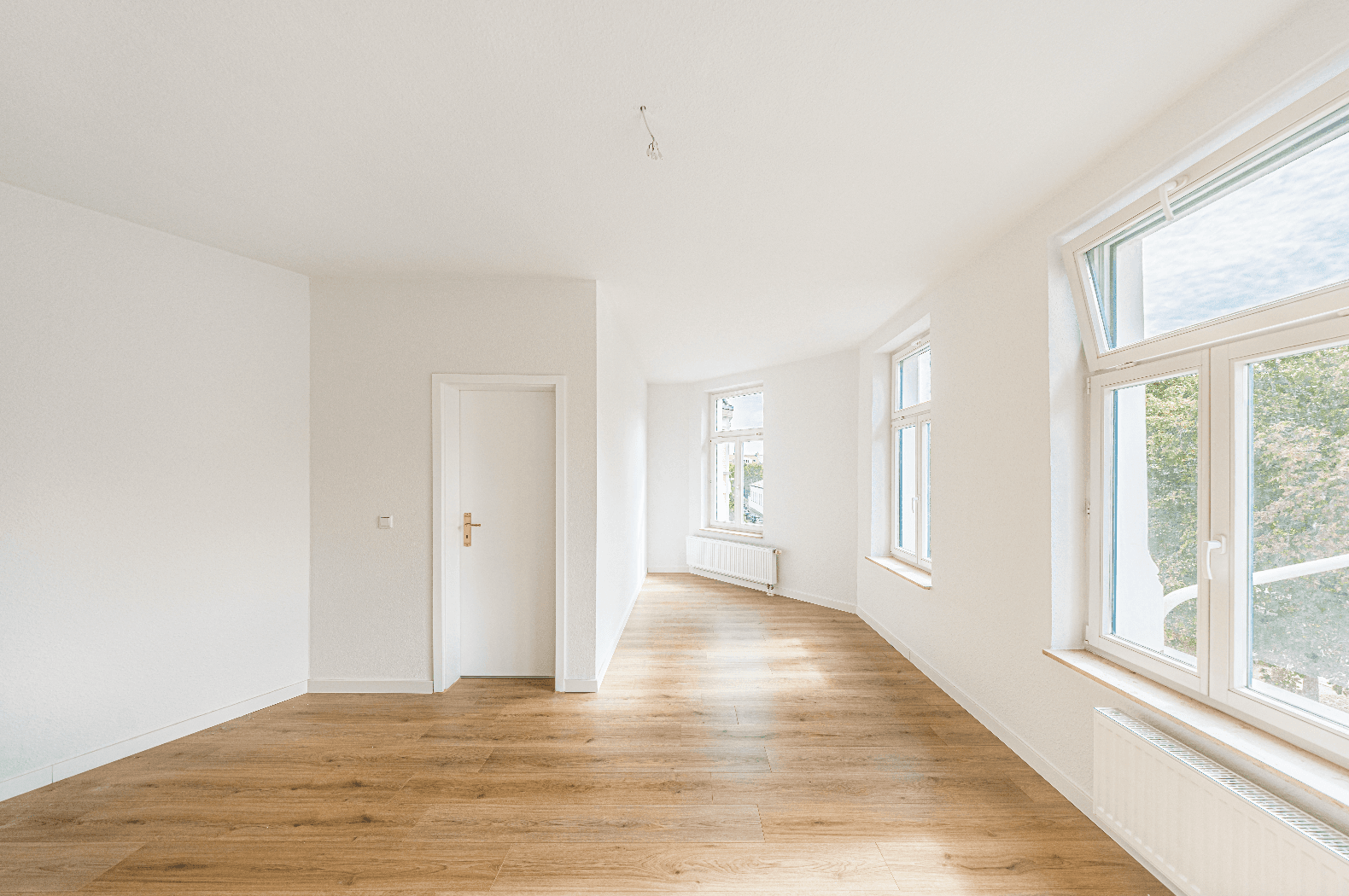 Pronájem bytu 2+1 53 m², Wielandstraße 12, Leipzig, Sasko Pronájem bytu 2+1 53 m², Wielandstraße 12, Leipzig, Sasko