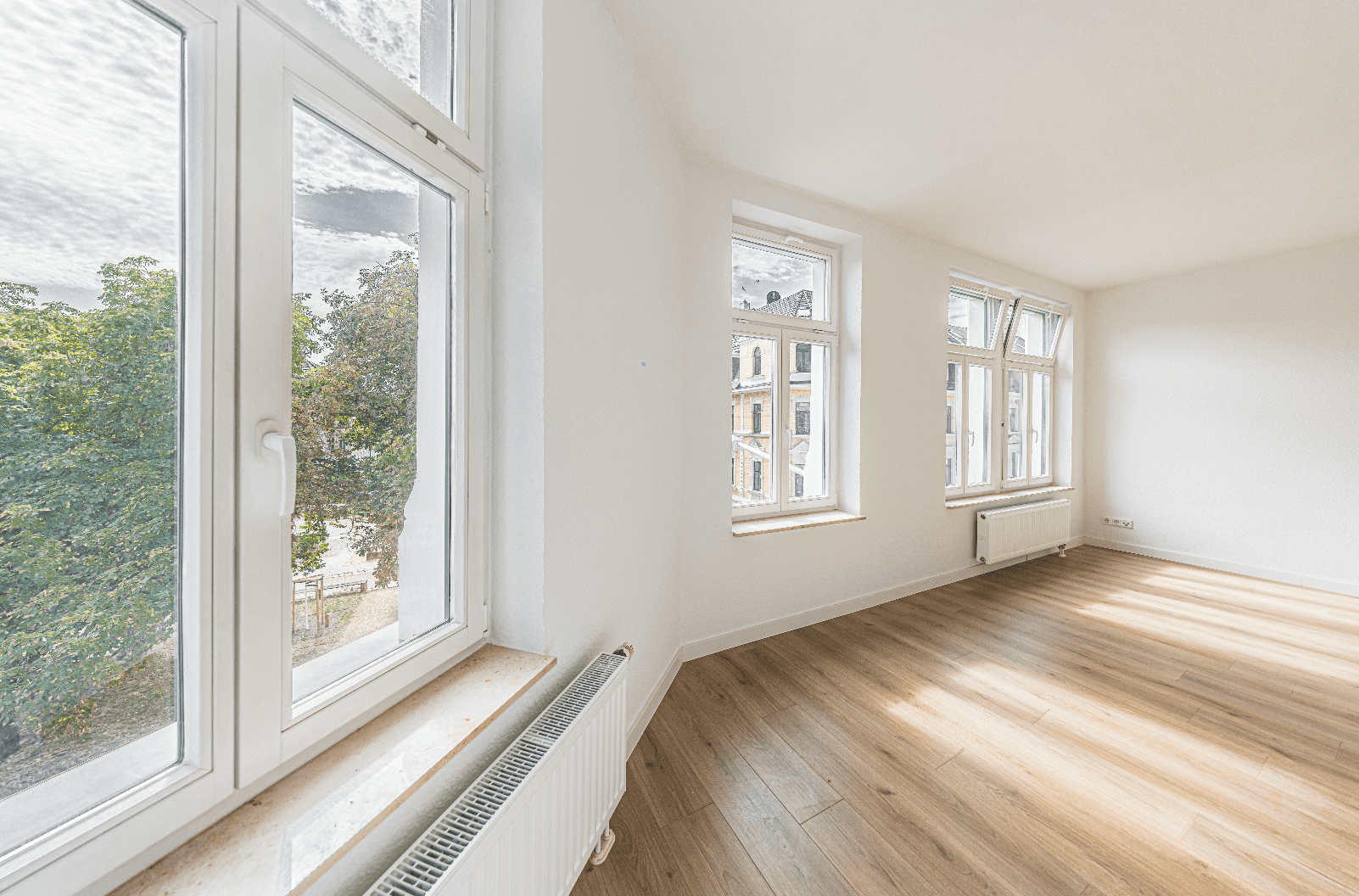 Pronájem bytu 2+1 53 m², Wielandstraße 12, Leipzig, Sasko Pronájem bytu 2+1 53 m², Wielandstraße 12, Leipzig, Sasko