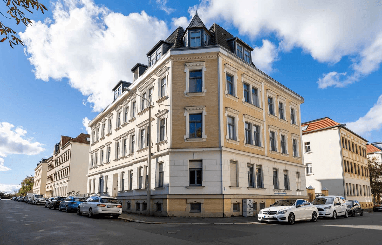 Pronájem bytu 2+1 53 m², Wielandstraße 12, Leipzig, Sasko Pronájem bytu 2+1 53 m², Wielandstraße 12, Leipzig, Sasko