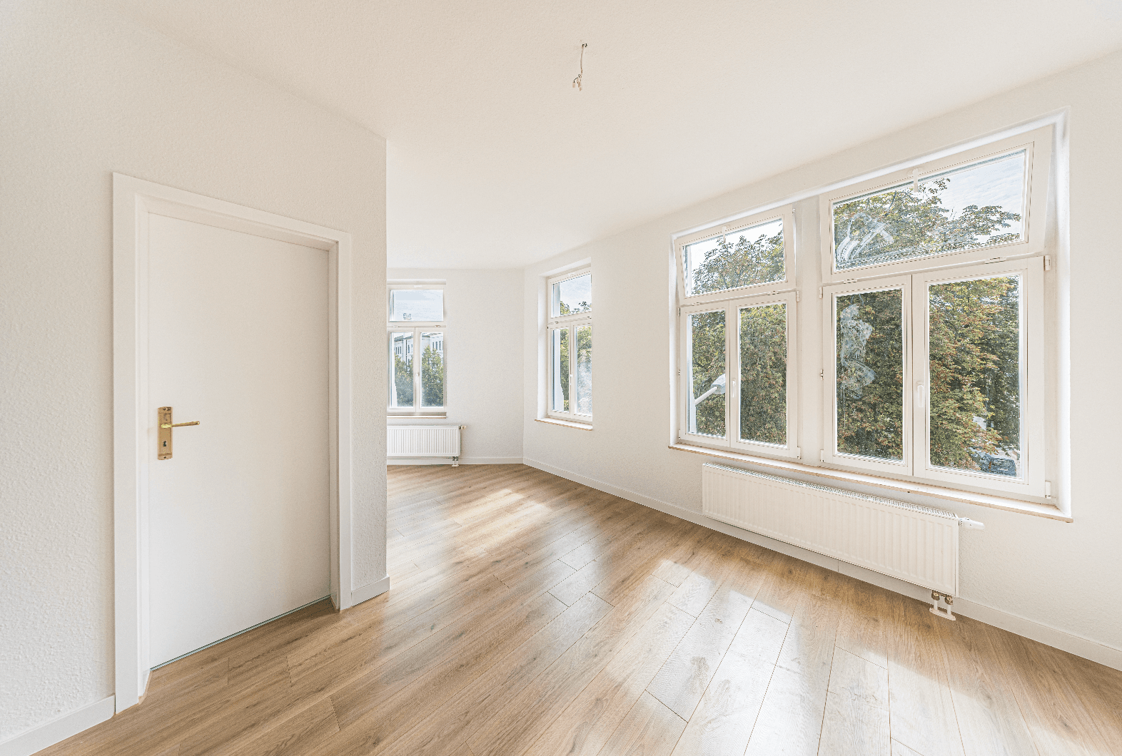 Pronájem bytu 2+1 53 m², Wielandstraße 12, Leipzig, Sasko Pronájem bytu 2+1 53 m², Wielandstraße 12, Leipzig, Sasko