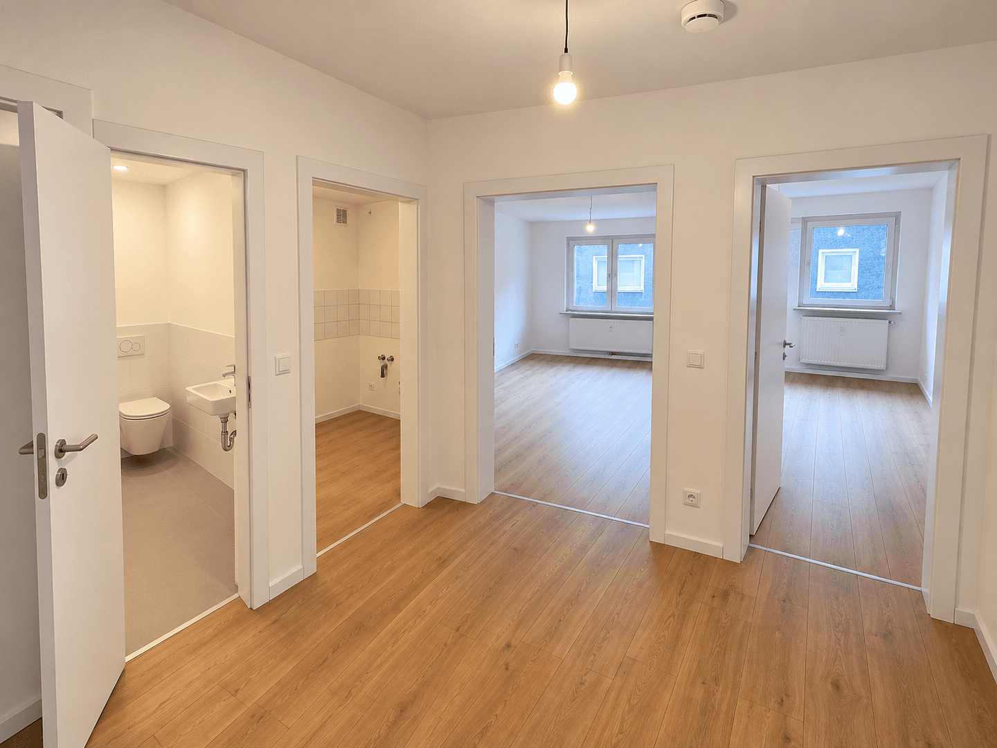 Pronájem bytu 2+1 50 m², Ziegelstr. 21, Wuppertal, Severní Porýní-Vestfálsko Pronájem bytu 2+1 50 m², Ziegelstr. 21, Wuppertal, Severní Porýní-Vestfálsko