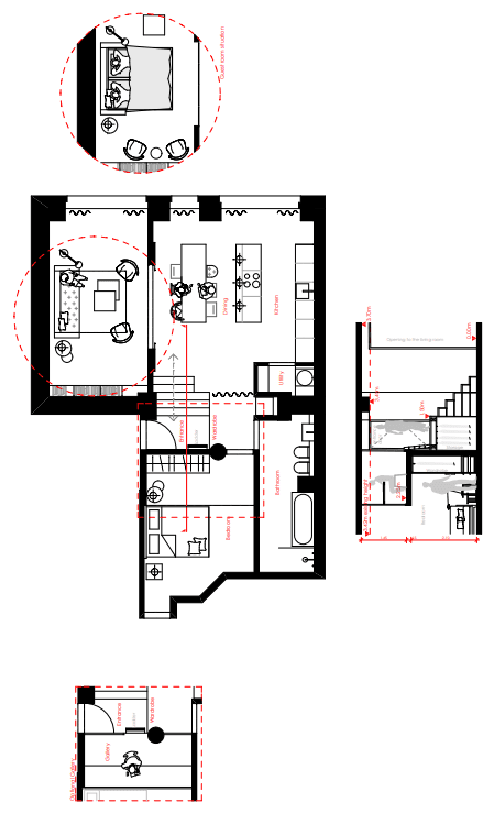 Prodej bytu 3+1 80 m², Wilsnacker Str 41, Berlin, Berlín Prodej bytu 3+1 80 m², Wilsnacker Str 41, Berlin, Berlín
