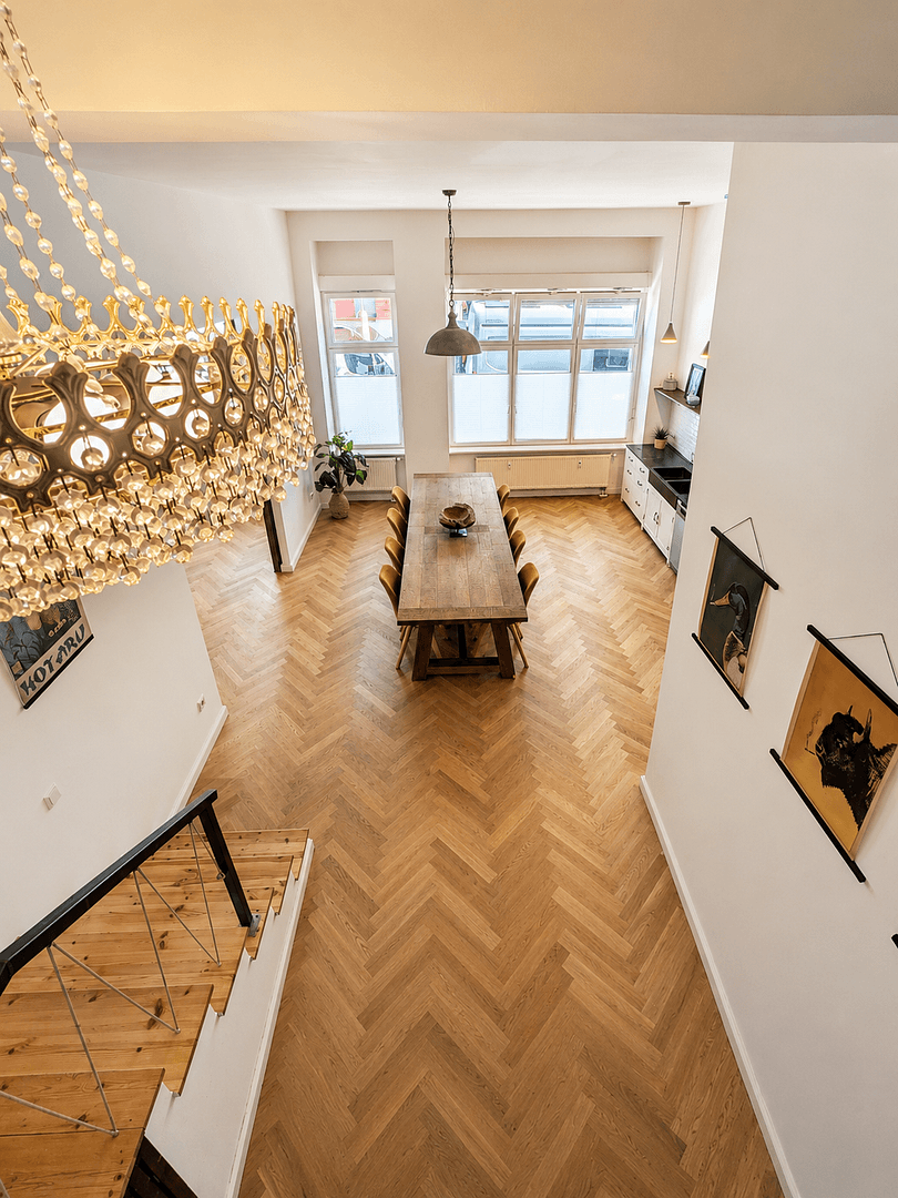 Prodej bytu 3+1 80 m², Wilsnacker Str 41, Berlin, Berlín Prodej bytu 3+1 80 m², Wilsnacker Str 41, Berlin, Berlín