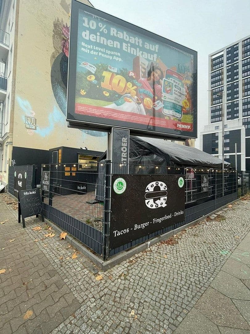Pronájem nebytového prostoru 60 m², Eschersheimer Straße 7, Berlin, Berlín Pronájem nebytového prostoru 60 m², Eschersheimer Straße 7, Berlin, Berlín