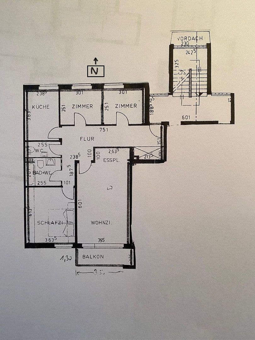 Prodej bytu 4+1 93 m², Hamburg, Hamburg Prodej bytu 4+1 93 m², Hamburg, Hamburg