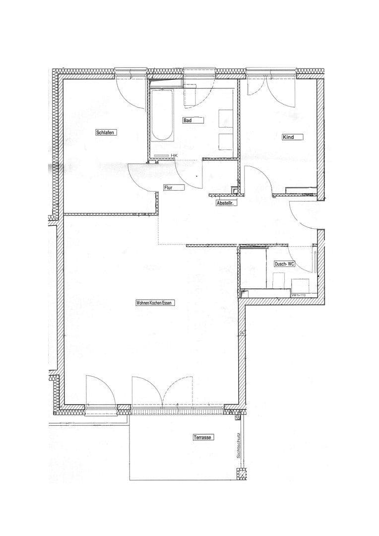 Prodej bytu 3+1 89 m², Leinfelden-Echterdingen, Bádensko-Württembersko Prodej bytu 3+1 89 m², Leinfelden-Echterdingen, Bádensko-Württembersko