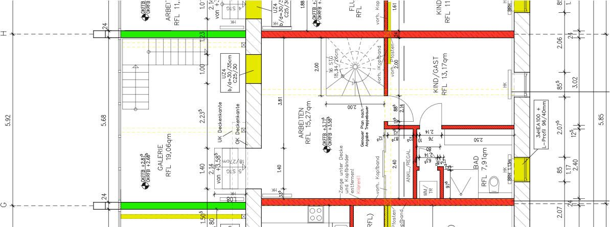 Prodej domu 175 m², pozemek 100 m², Offenbach, Hessen Prodej domu 175 m², pozemek 100 m², Offenbach, Hessen