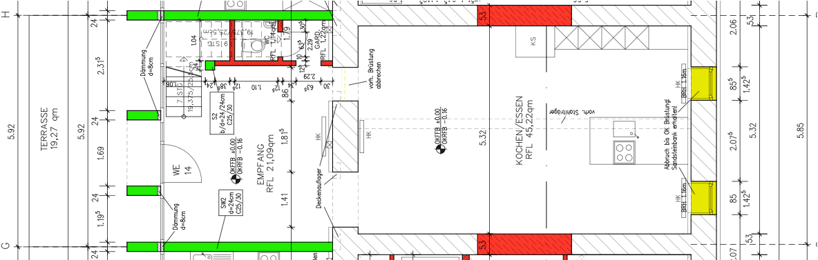 Prodej domu 175 m², pozemek 100 m², Offenbach, Hessen Prodej domu 175 m², pozemek 100 m², Offenbach, Hessen