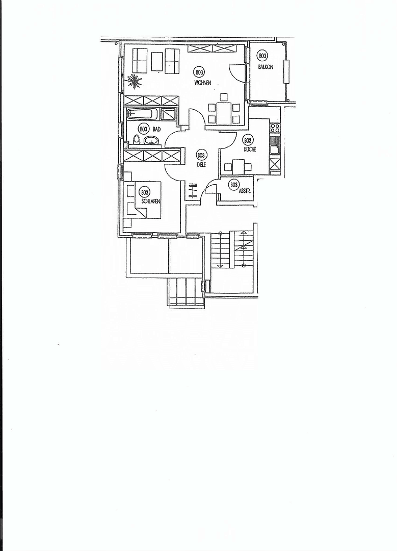 Pronájem bytu 2+1 67 m², Neuss, Severní Porýní-Vestfálsko Pronájem bytu 2+1 67 m², Neuss, Severní Porýní-Vestfálsko