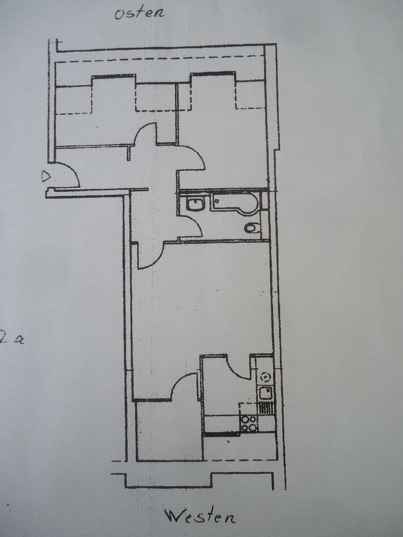 Pronájem bytu 2+kk 65 m², Hauptstraße 42a, Halstenbek, Šlesvicko-Holštýnsko Pronájem bytu 2+kk 65 m², Hauptstraße 42a, Halstenbek, Šlesvicko-Holštýnsko
