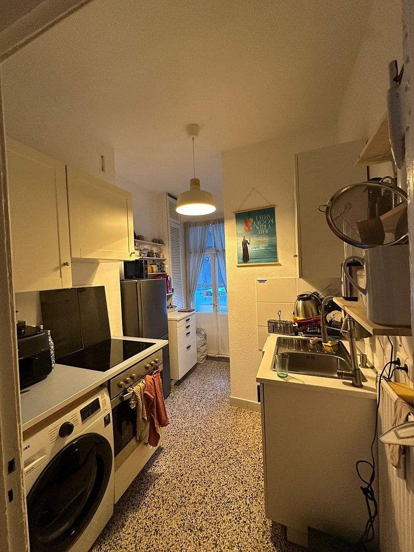 Pronájem bytu 2+1 47 m², Fockstrasse 26, Kiel, Šlesvicko-Holštýnsko Pronájem bytu 2+1 47 m², Fockstrasse 26, Kiel, Šlesvicko-Holštýnsko