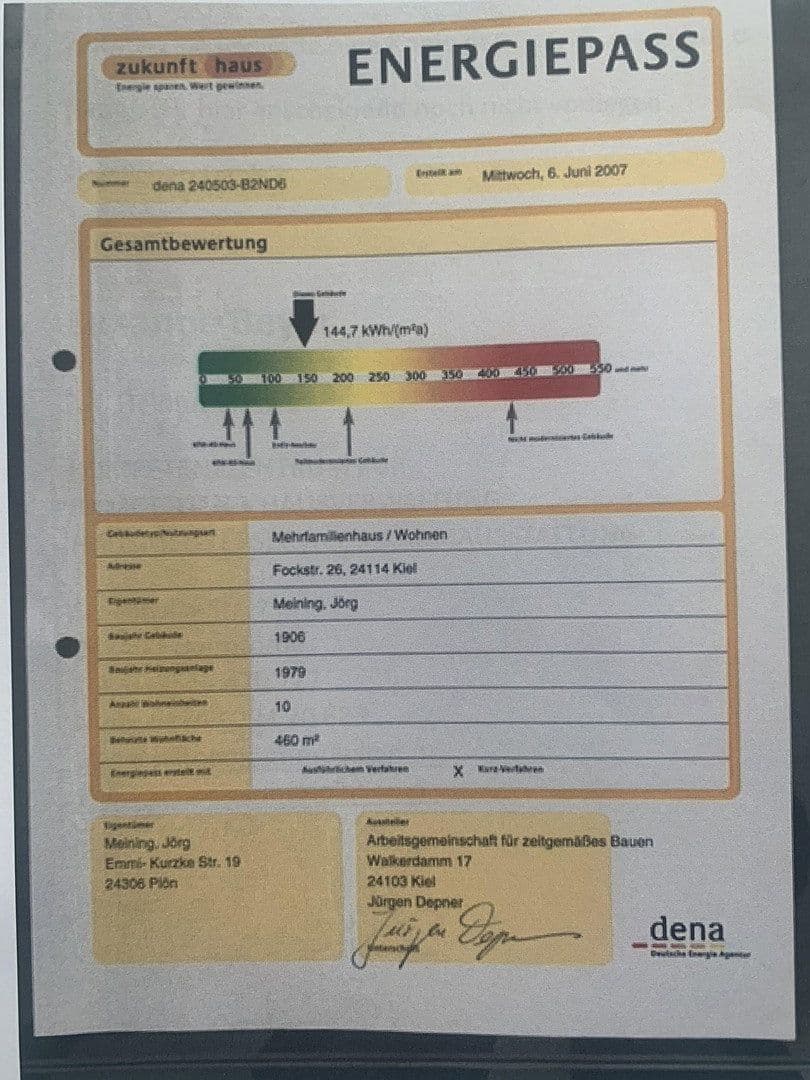Pronájem bytu 2+1 47 m², Fockstrasse 26, Kiel, Šlesvicko-Holštýnsko Pronájem bytu 2+1 47 m², Fockstrasse 26, Kiel, Šlesvicko-Holštýnsko