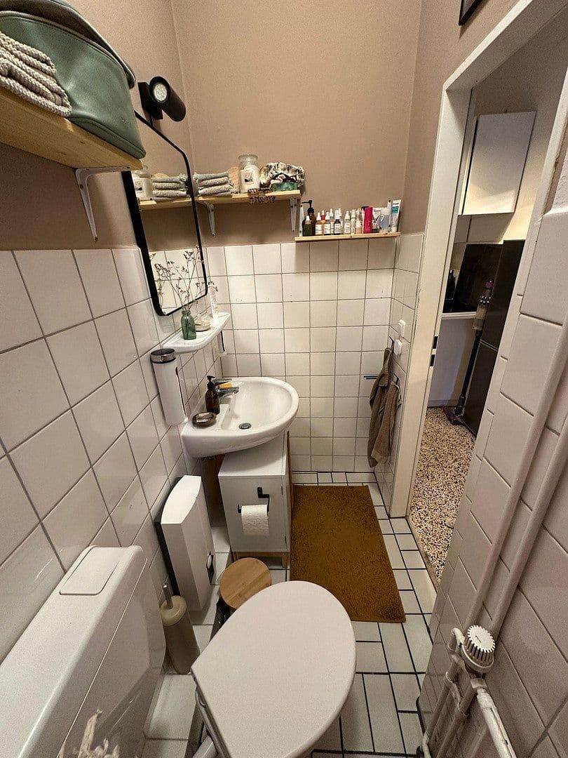 Pronájem bytu 2+1 47 m², Fockstrasse 26, Kiel, Šlesvicko-Holštýnsko Pronájem bytu 2+1 47 m², Fockstrasse 26, Kiel, Šlesvicko-Holštýnsko
