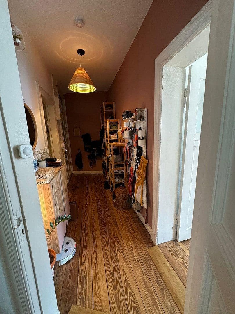 Pronájem bytu 2+1 47 m², Fockstrasse 26, Kiel, Šlesvicko-Holštýnsko Pronájem bytu 2+1 47 m², Fockstrasse 26, Kiel, Šlesvicko-Holštýnsko