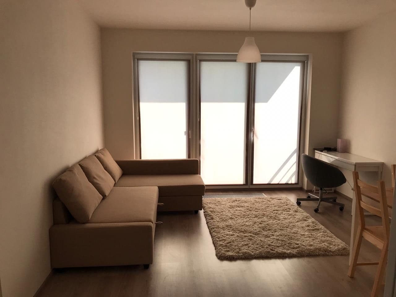 Pronájem bytu 1+kk 30 m², Mantovská, Praha, Praha Pronájem bytu 1+kk 30 m², Mantovská, Praha, Praha